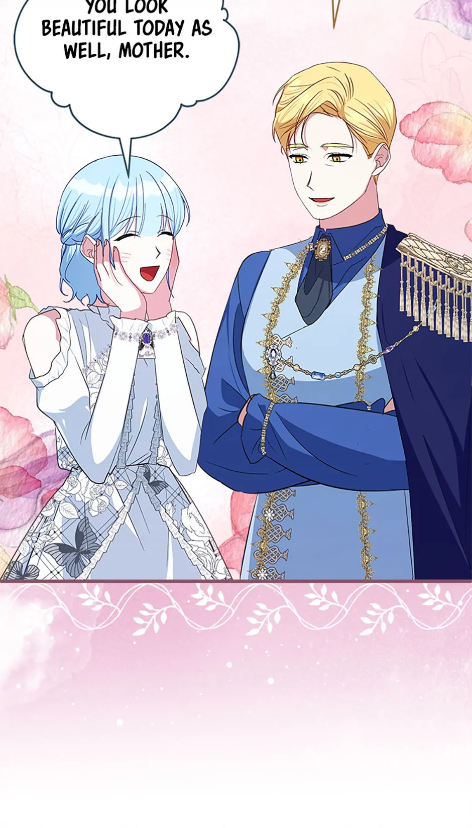 Read Lady Blue Bird of the White Lion Family EN Manga Online