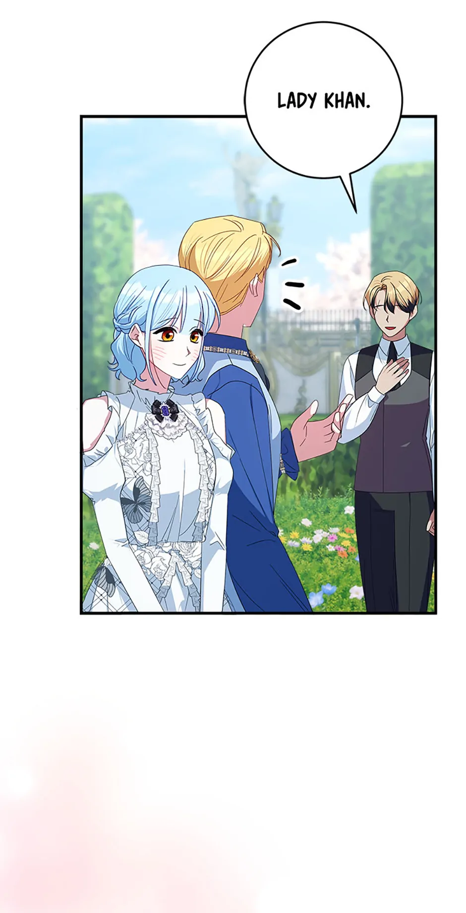 Read Lady Blue Bird of the White Lion Family EN Manga Online