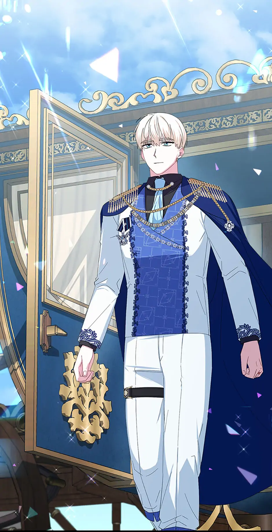 Read Lady Blue Bird of the White Lion Family EN Manga Online