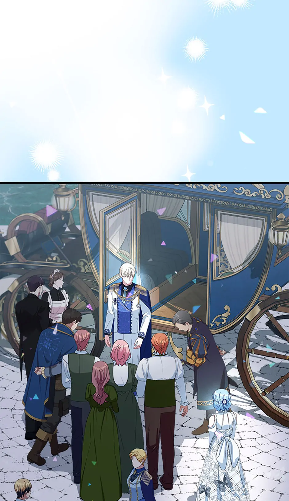 Read Lady Blue Bird of the White Lion Family EN Manga Online