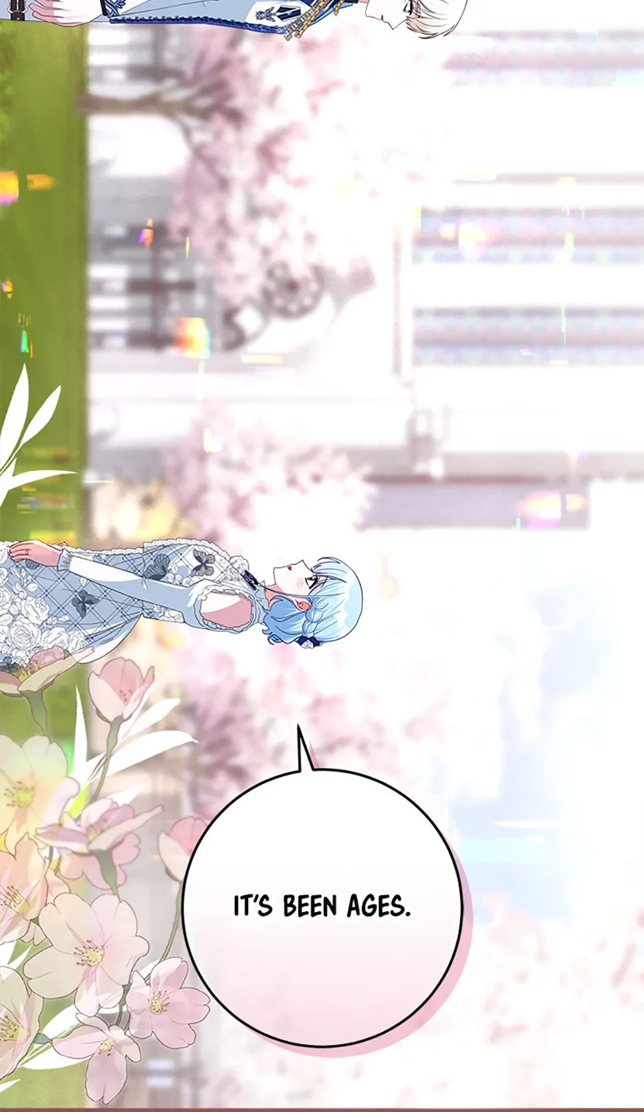 Read Lady Blue Bird of the White Lion Family EN Manga Online