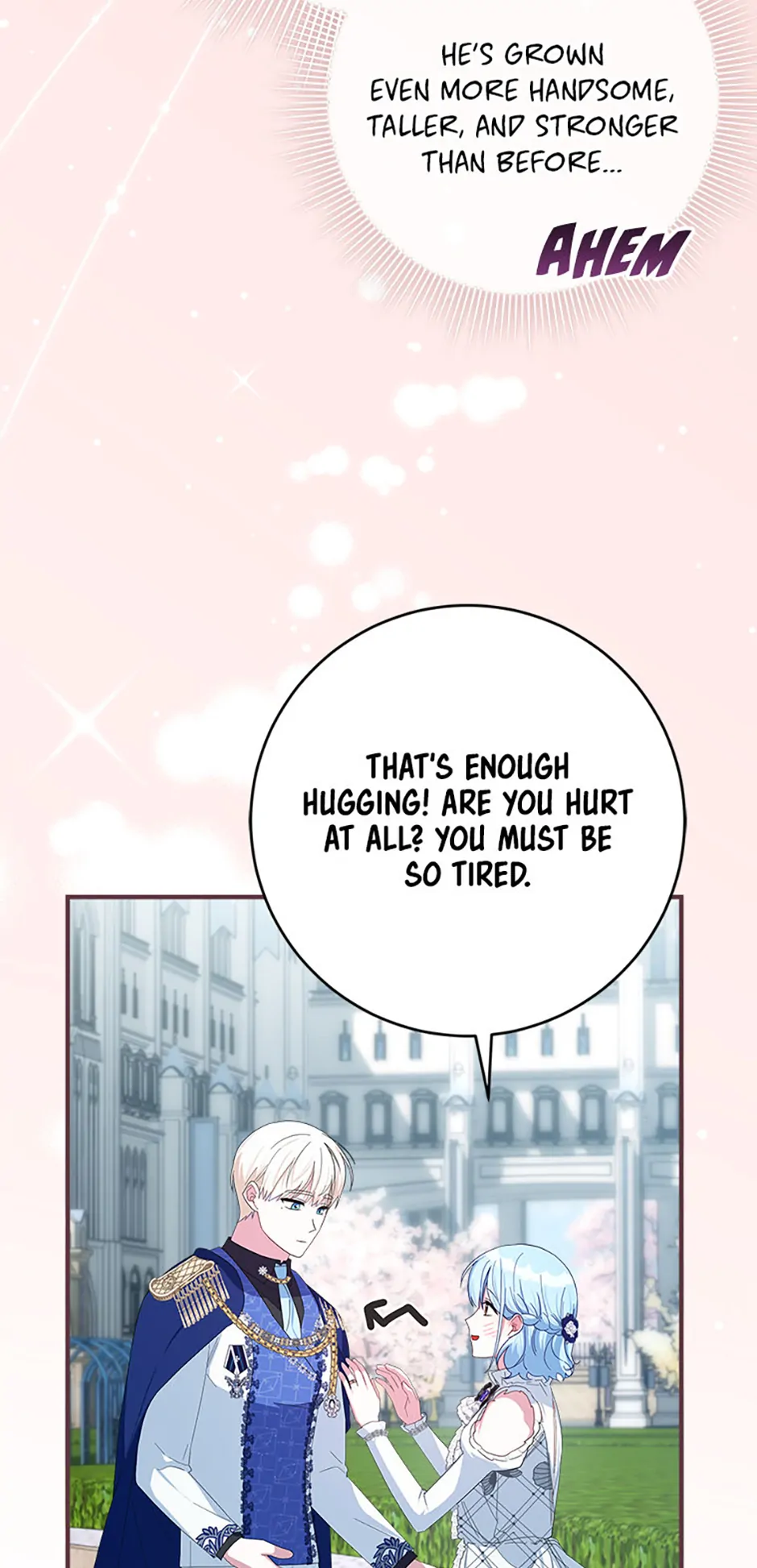 Read Lady Blue Bird of the White Lion Family EN Manga Online