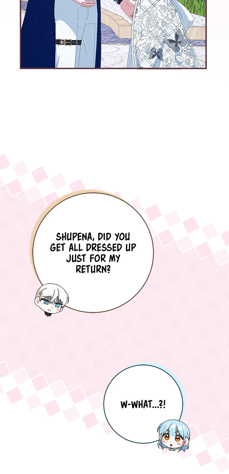 Read Lady Blue Bird of the White Lion Family EN Manga Online