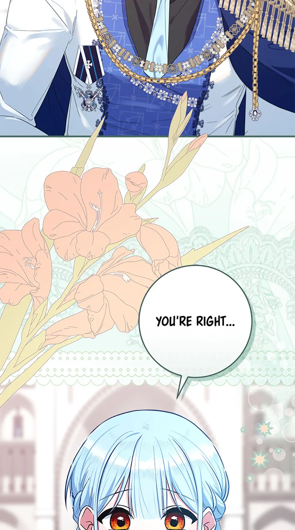 Read Lady Blue Bird of the White Lion Family EN Manga Online