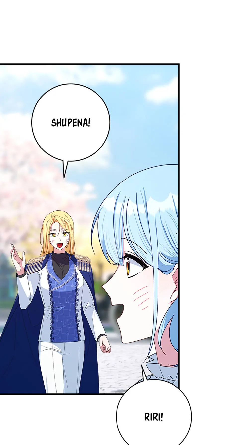 Read Lady Blue Bird of the White Lion Family EN Manga Online