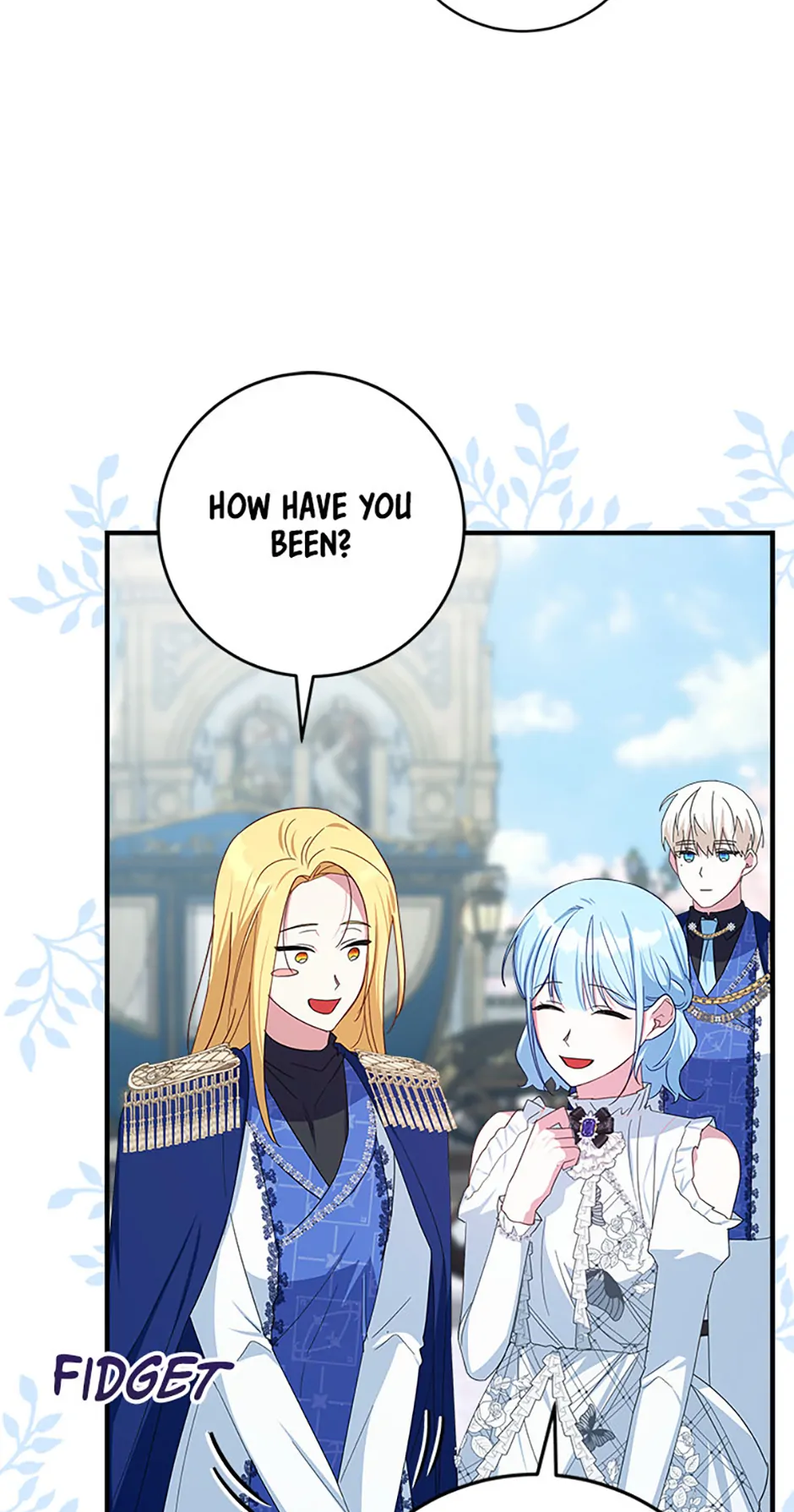 Read Lady Blue Bird of the White Lion Family EN Manga Online