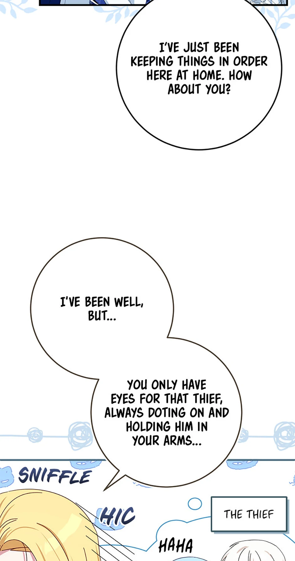 Read Lady Blue Bird of the White Lion Family EN Manga Online