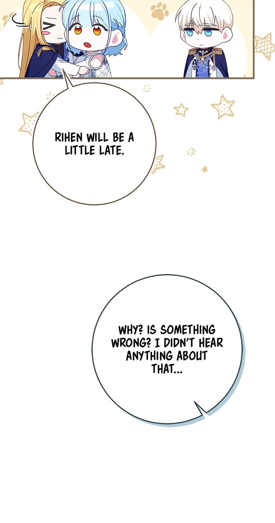 Read Lady Blue Bird of the White Lion Family EN Manga Online