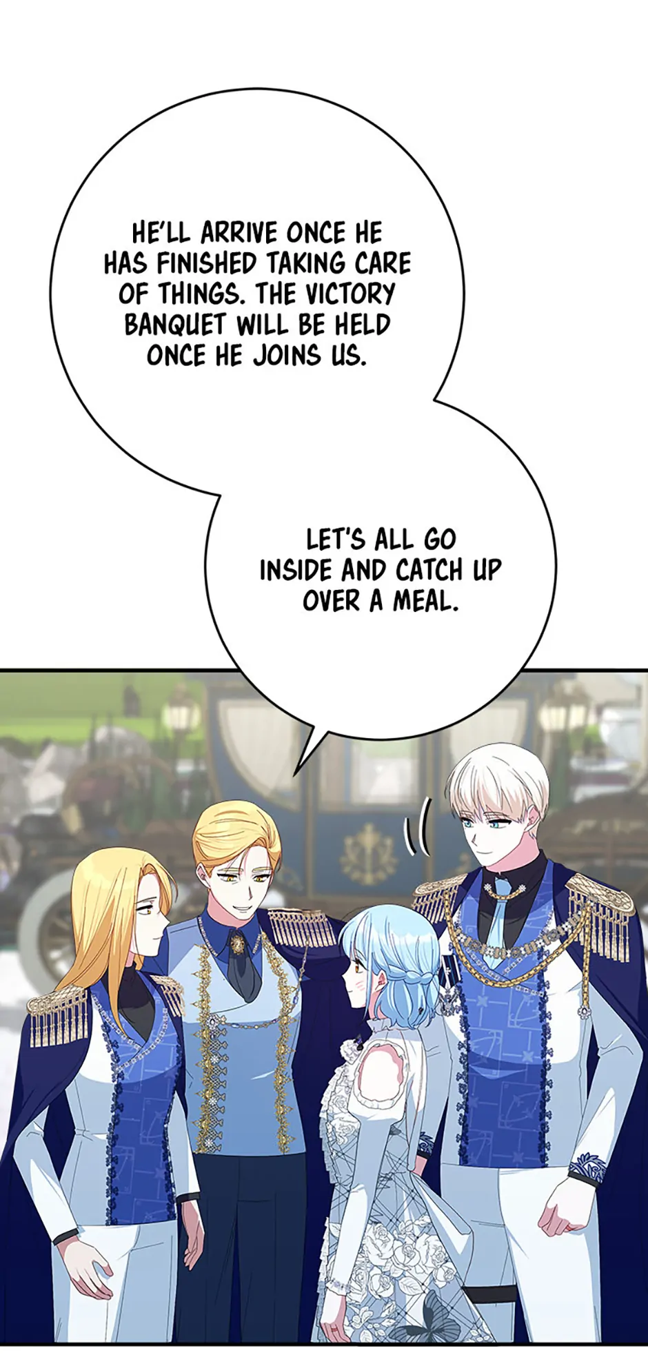 Read Lady Blue Bird of the White Lion Family EN Manga Online