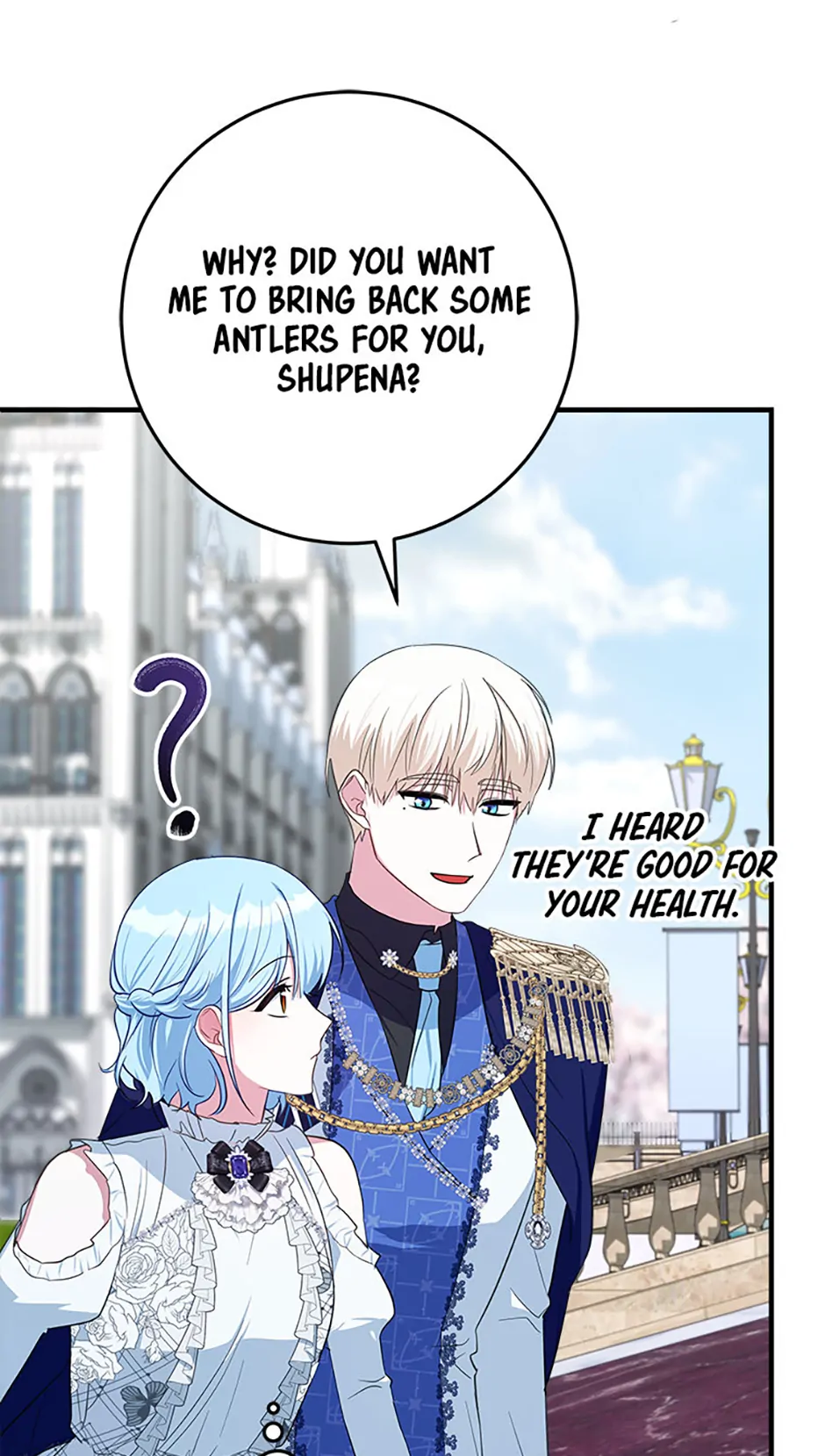 Read Lady Blue Bird of the White Lion Family EN Manga Online