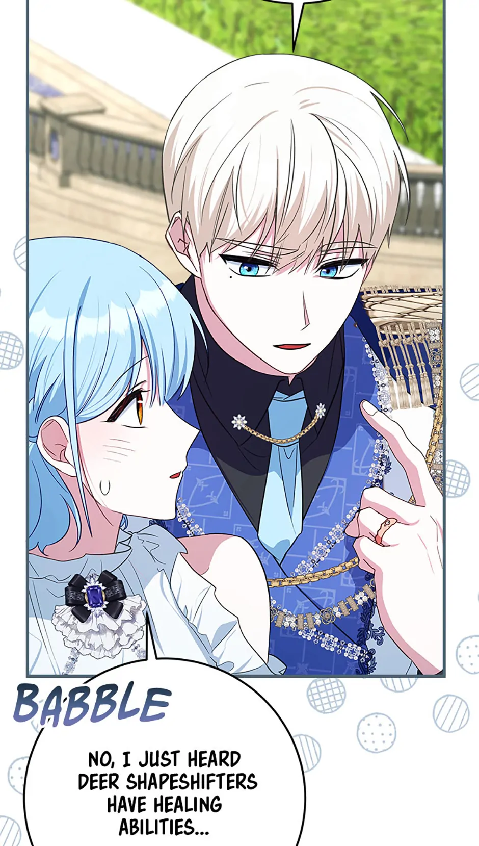 Read Lady Blue Bird of the White Lion Family EN Manga Online