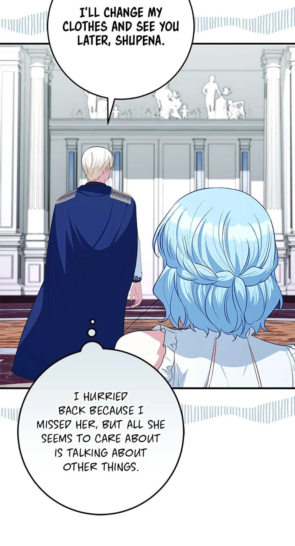 Read Lady Blue Bird of the White Lion Family EN Manga Online