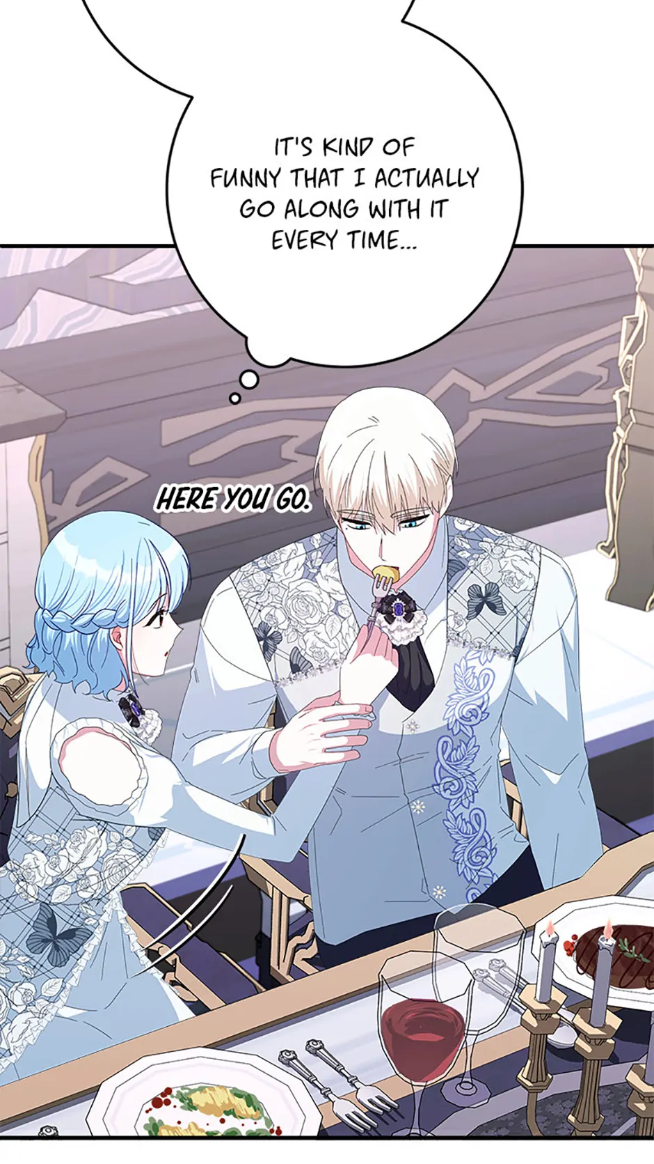 Read Lady Blue Bird of the White Lion Family EN Manga Online