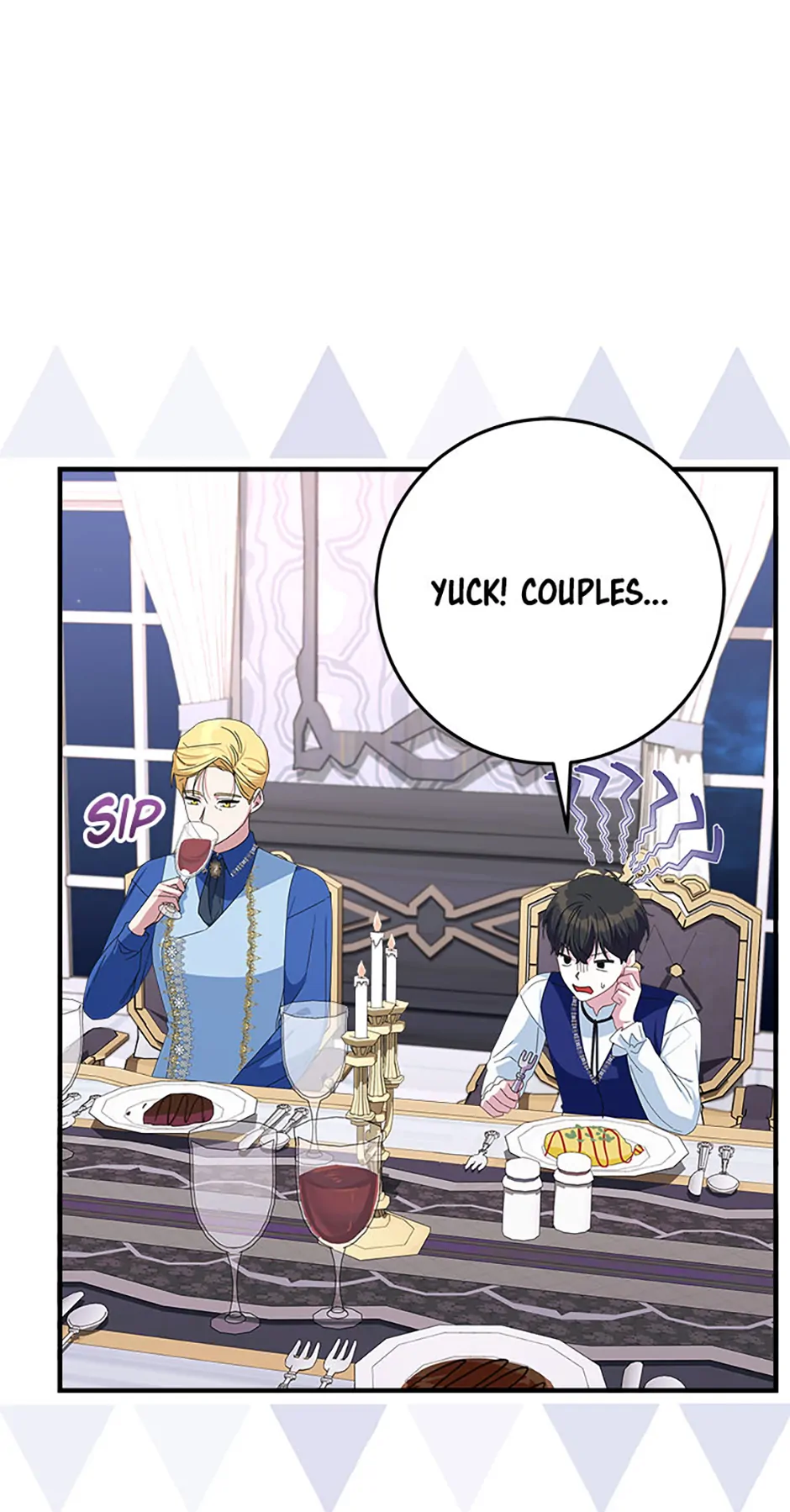 Read Lady Blue Bird of the White Lion Family EN Manga Online