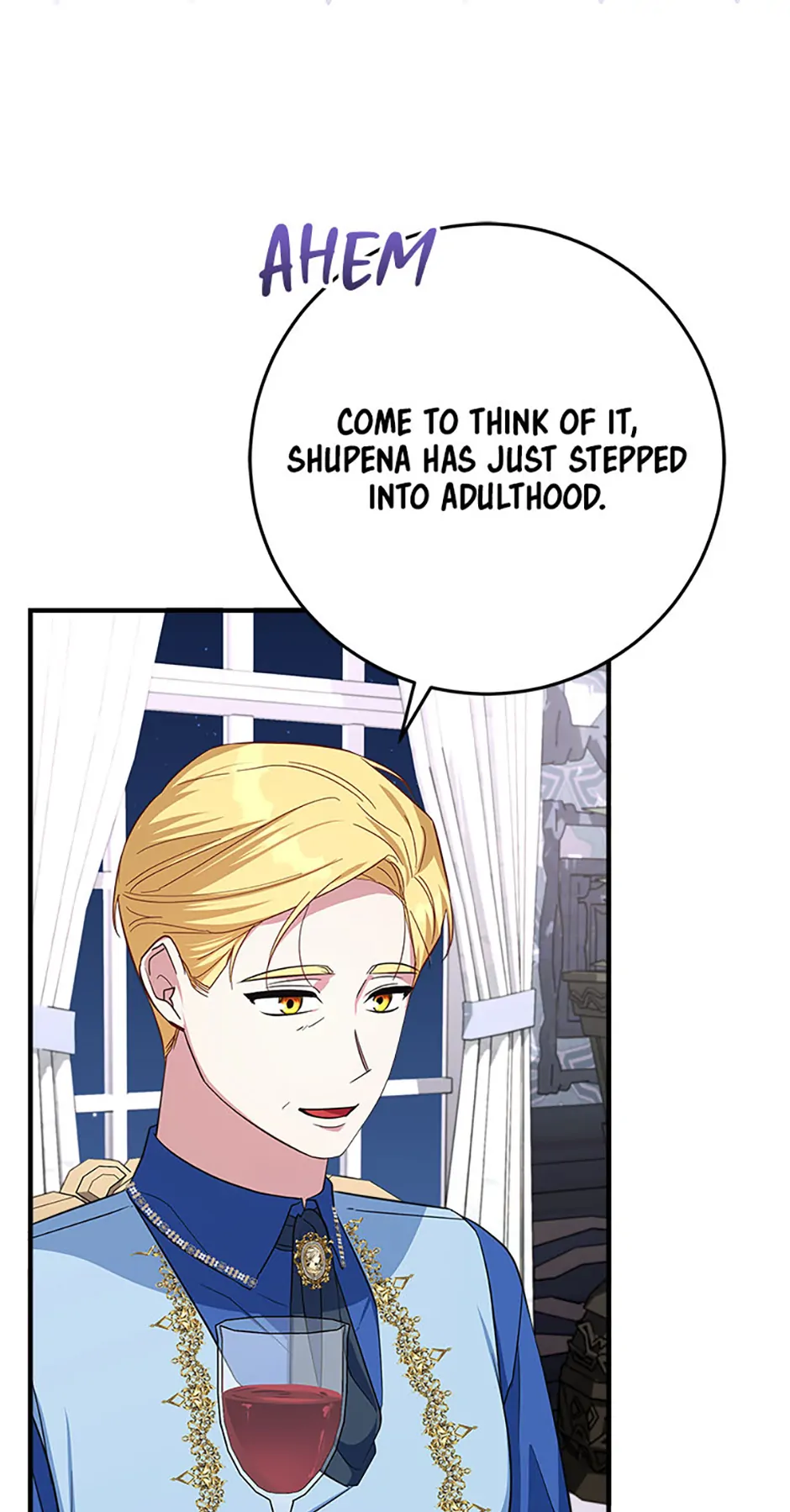 Read Lady Blue Bird of the White Lion Family EN Manga Online