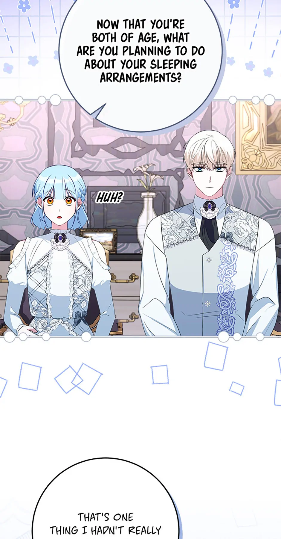 Read Lady Blue Bird of the White Lion Family EN Manga Online