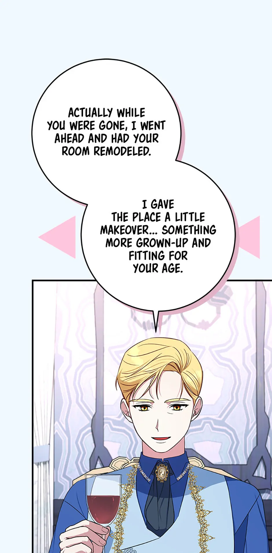 Read Lady Blue Bird of the White Lion Family EN Manga Online