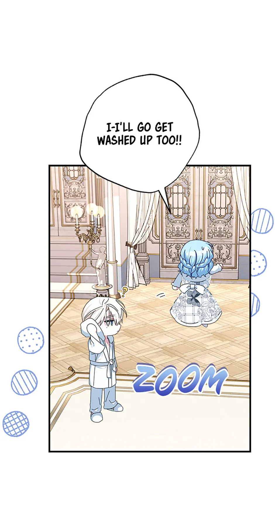 Read Lady Blue Bird of the White Lion Family EN Manga Online