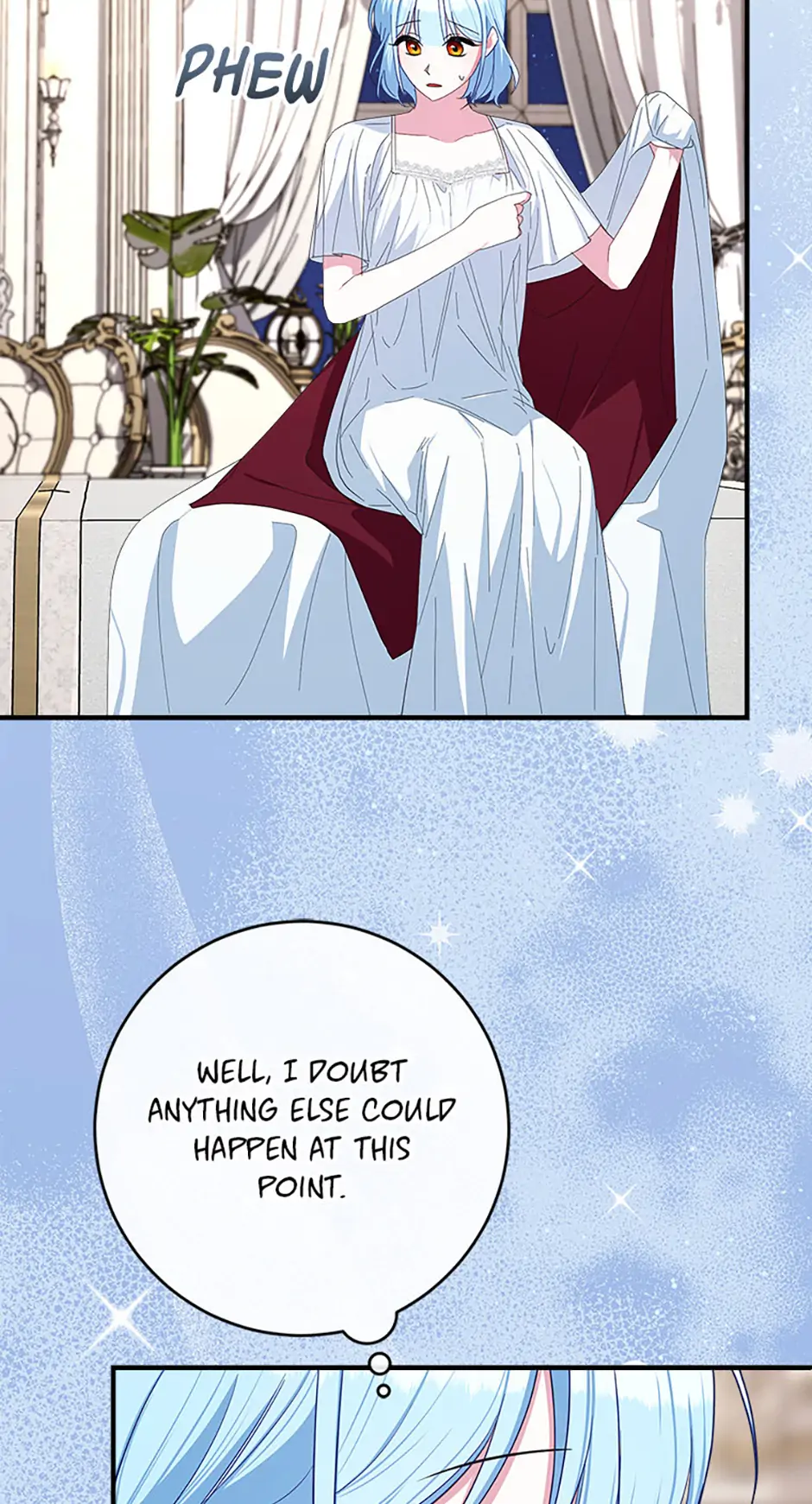 Read Lady Blue Bird of the White Lion Family EN Manga Online