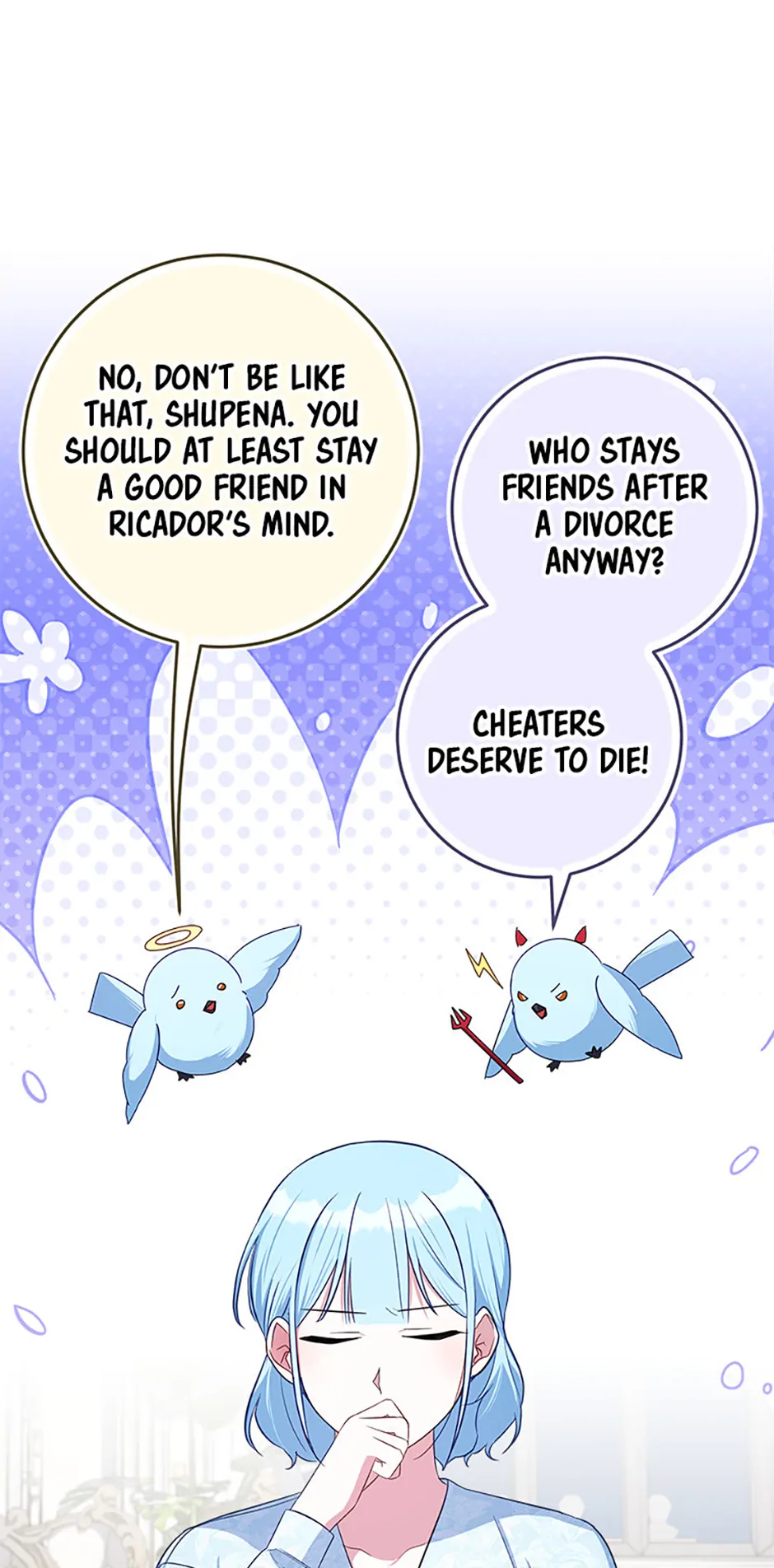 Read Lady Blue Bird of the White Lion Family EN Manga Online