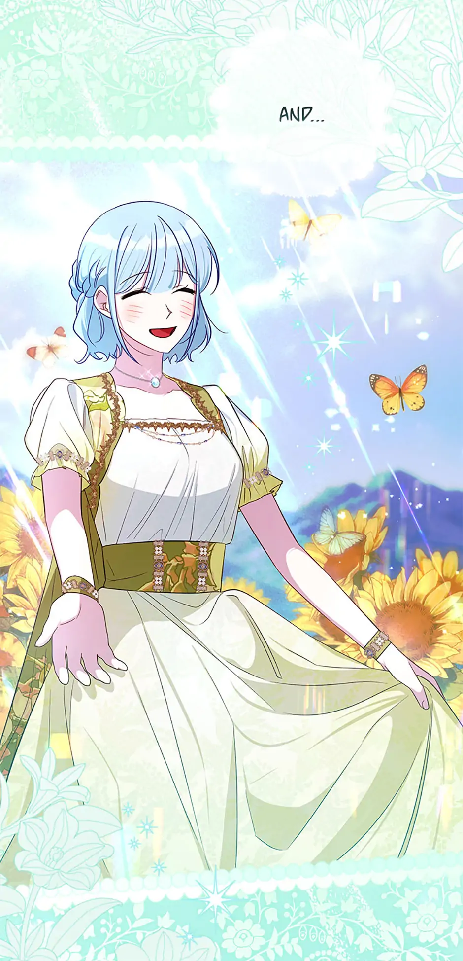 Read Lady Blue Bird of the White Lion Family EN Manga Online