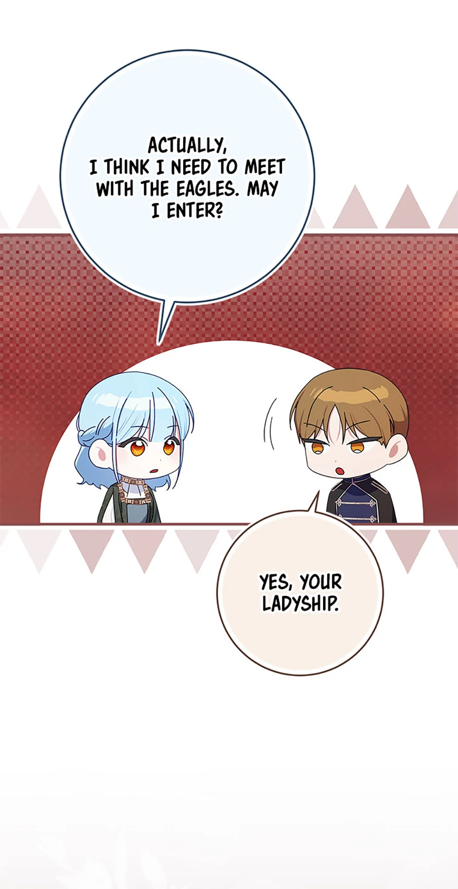 Read Lady Blue Bird of the White Lion Family EN Manga Online