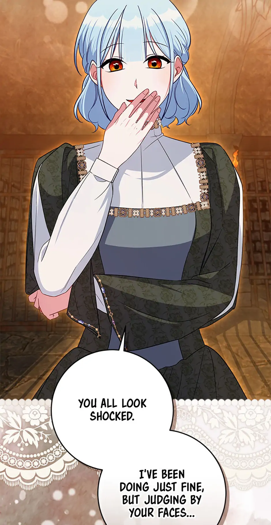 Read Lady Blue Bird of the White Lion Family EN Manga Online