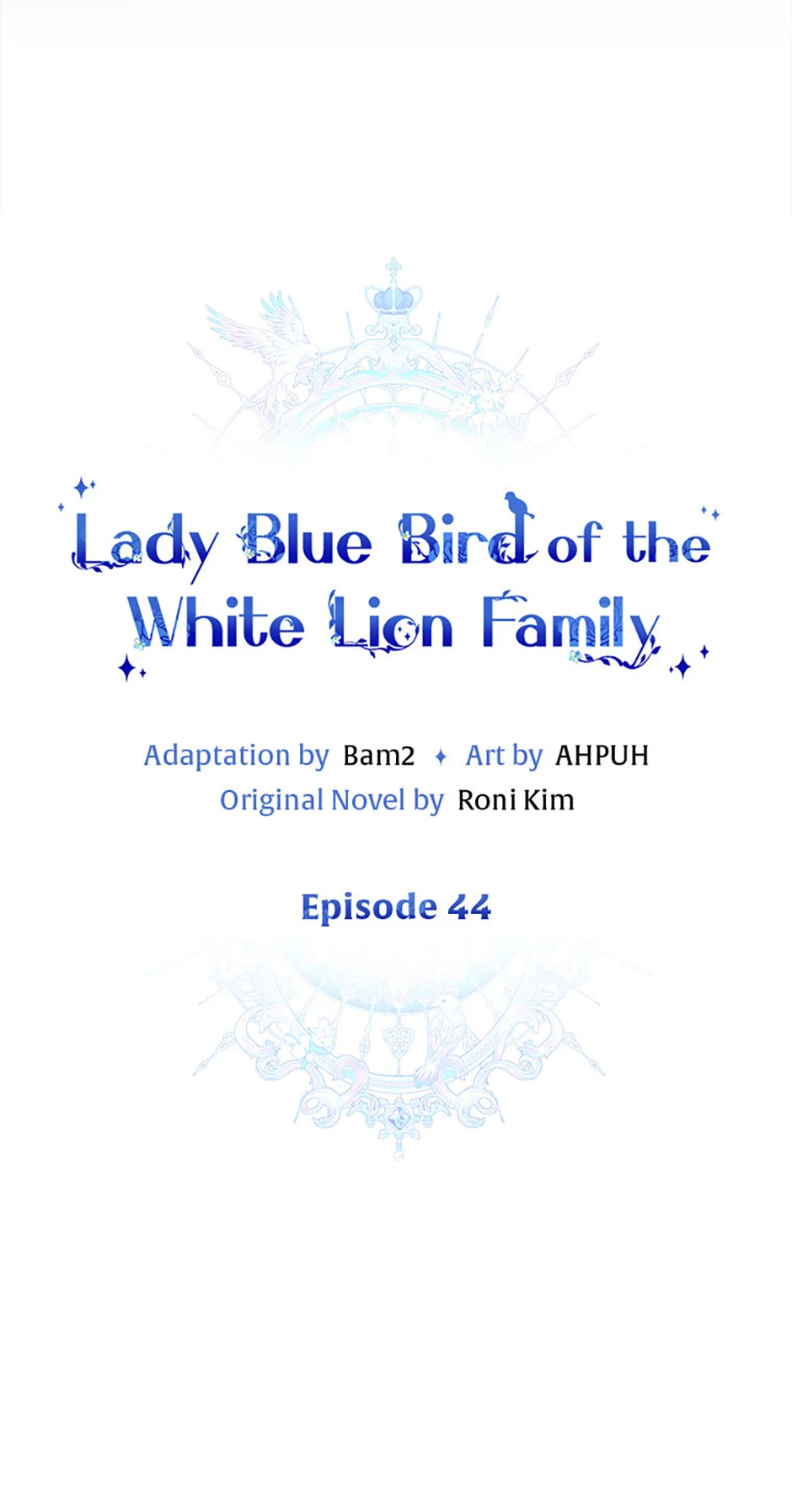 Read Lady Blue Bird of the White Lion Family EN Manga Online