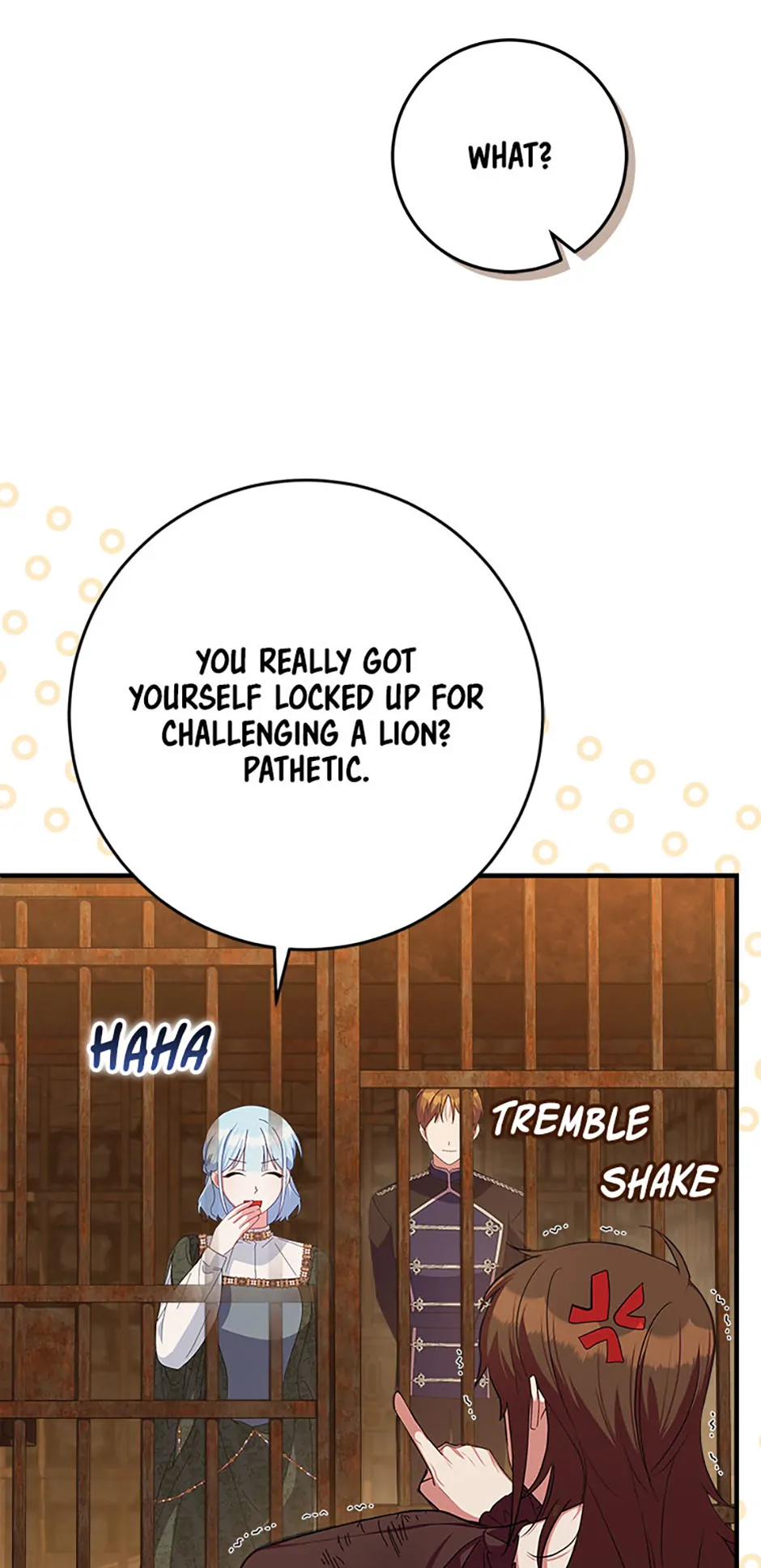 Read Lady Blue Bird of the White Lion Family EN Manga Online