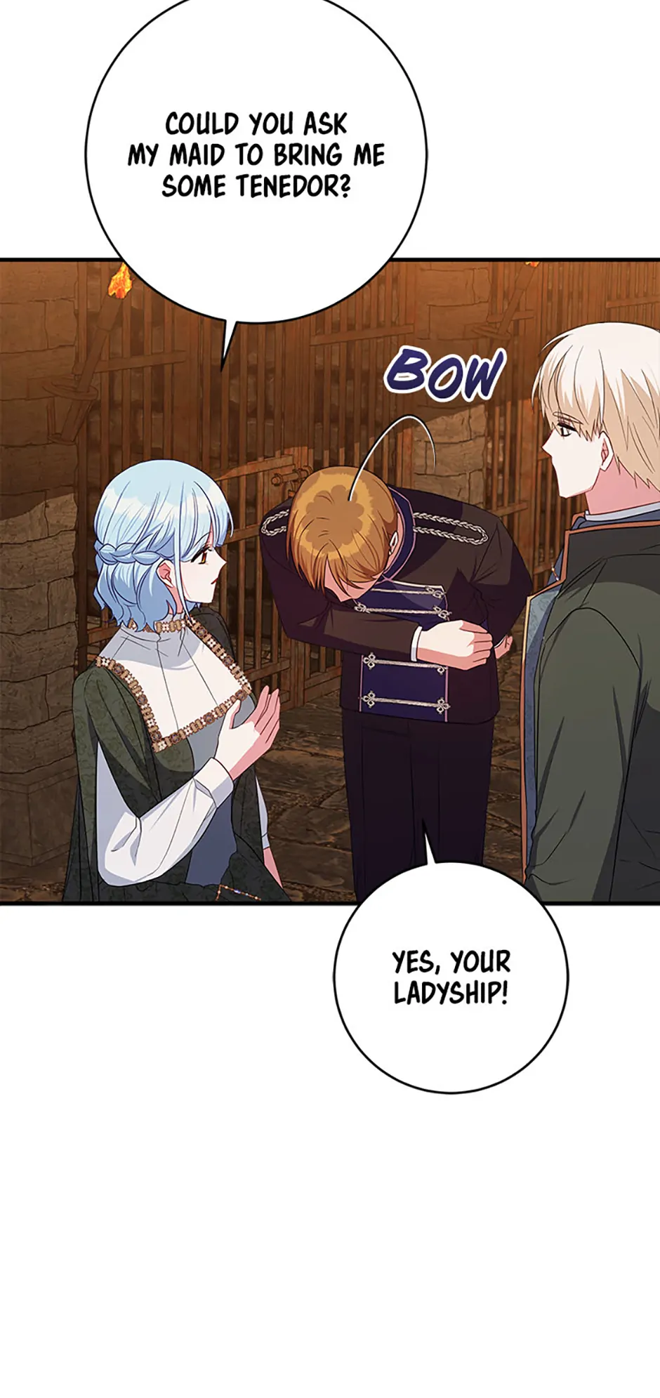 Read Lady Blue Bird of the White Lion Family EN Manga Online