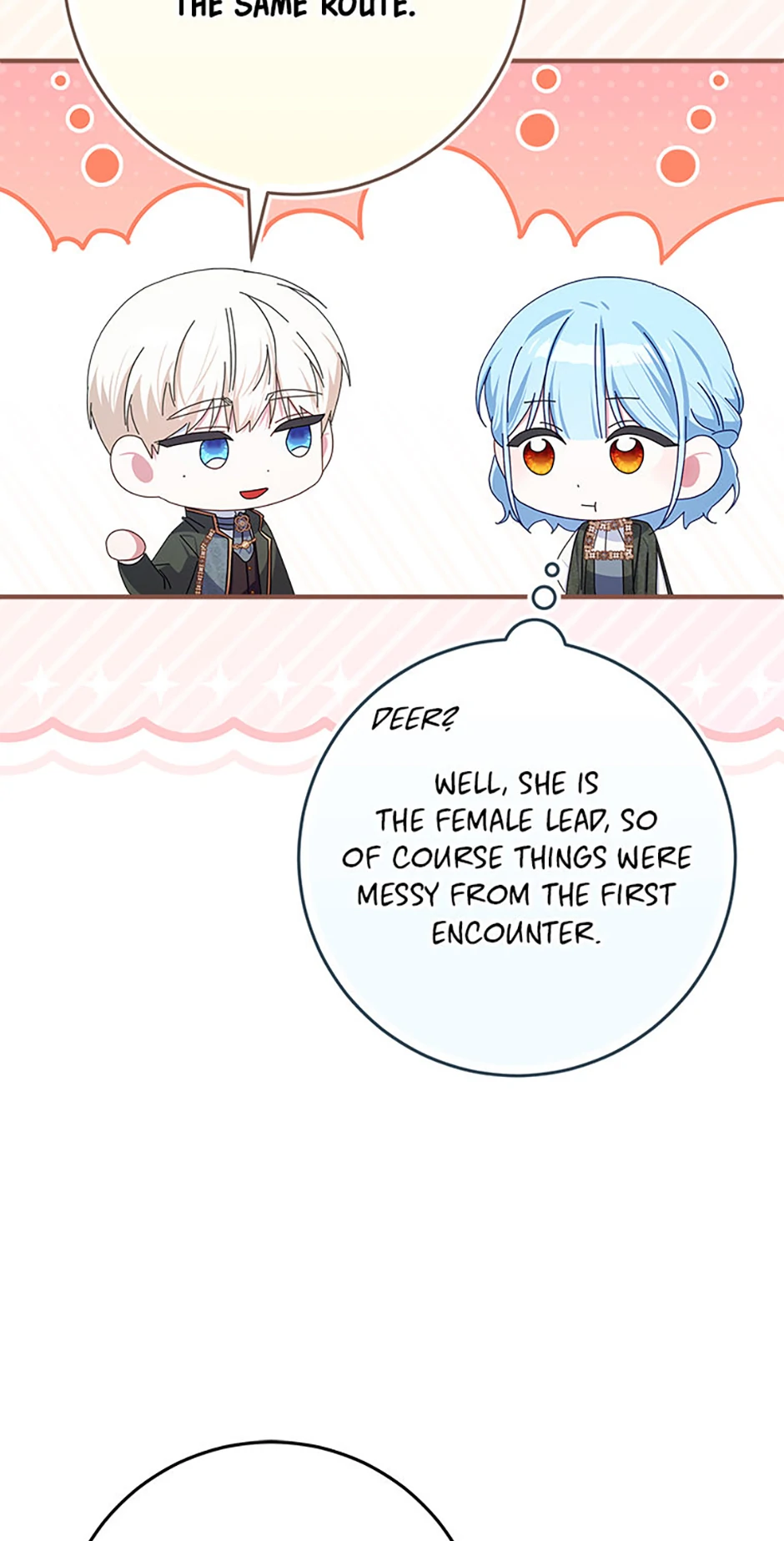 Read Lady Blue Bird of the White Lion Family EN Manga Online