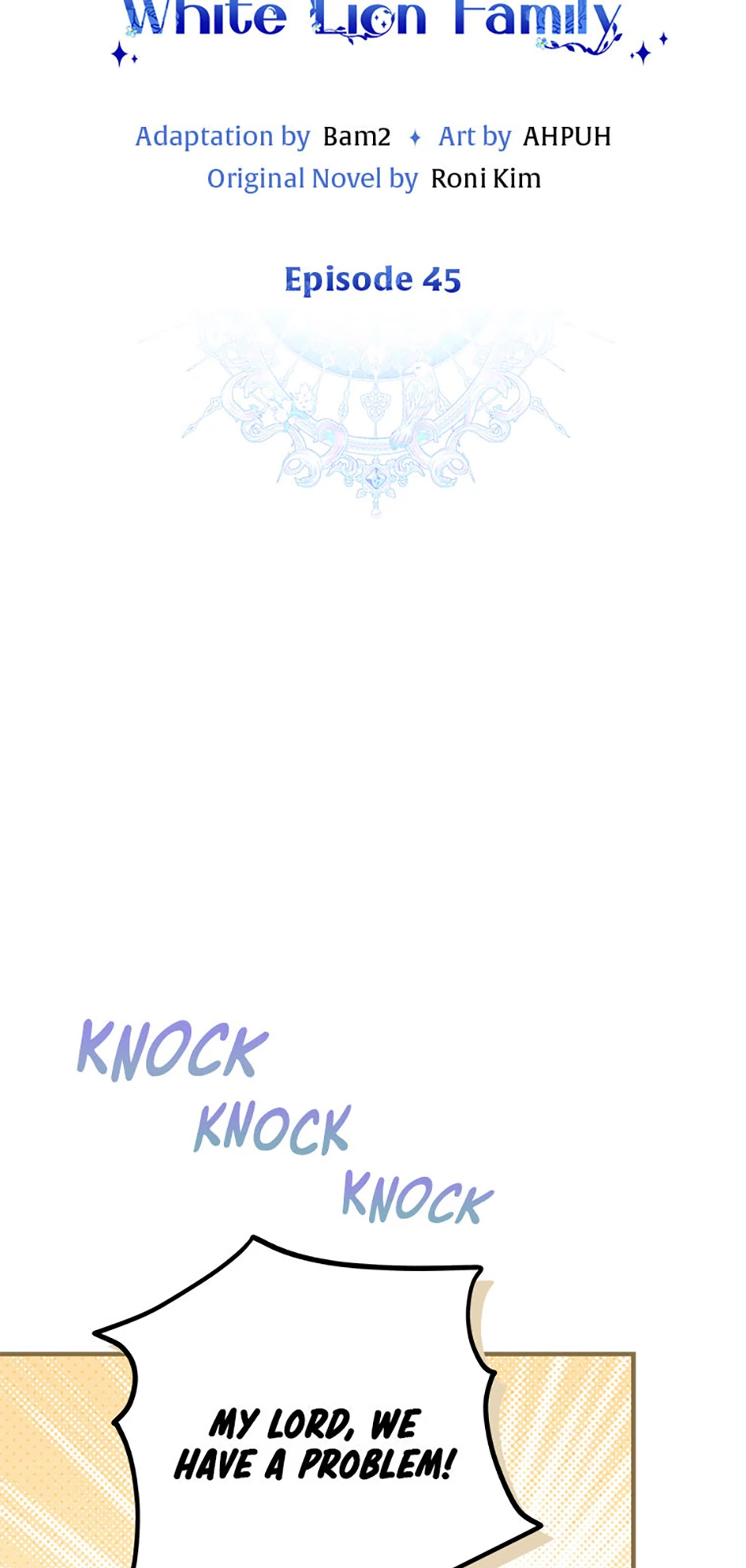 Read Lady Blue Bird of the White Lion Family EN Manga Online