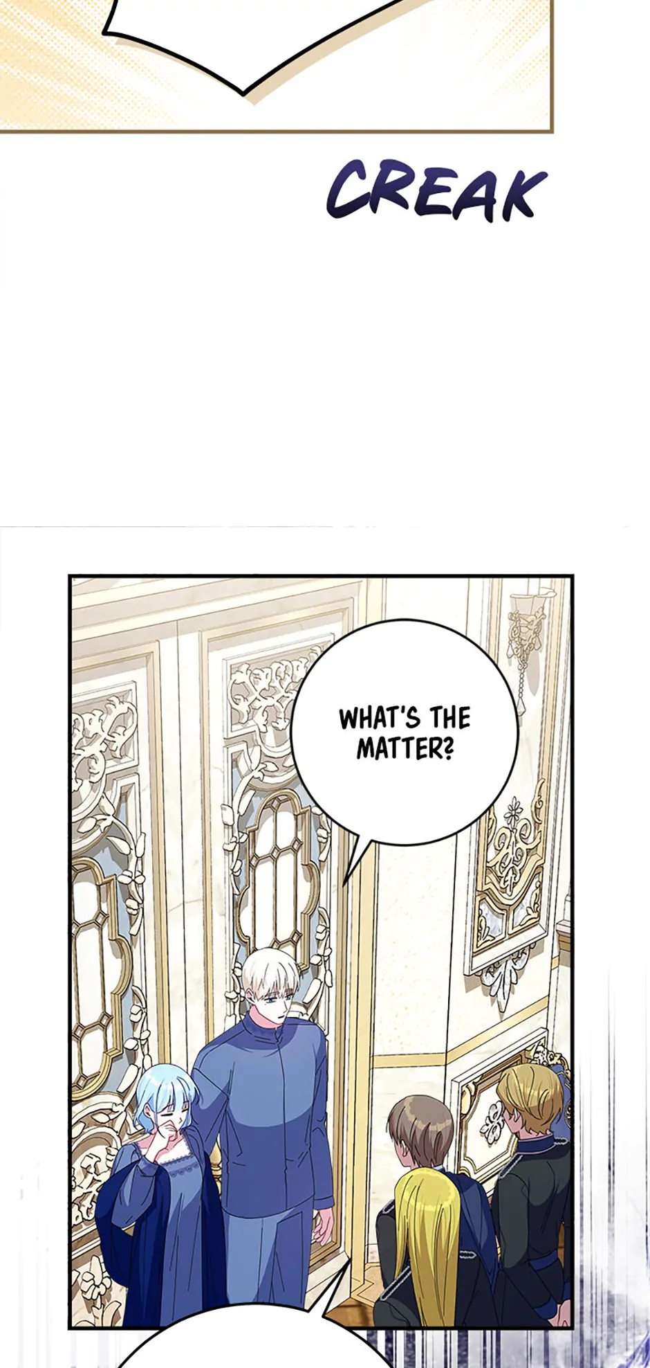 Read Lady Blue Bird of the White Lion Family EN Manga Online