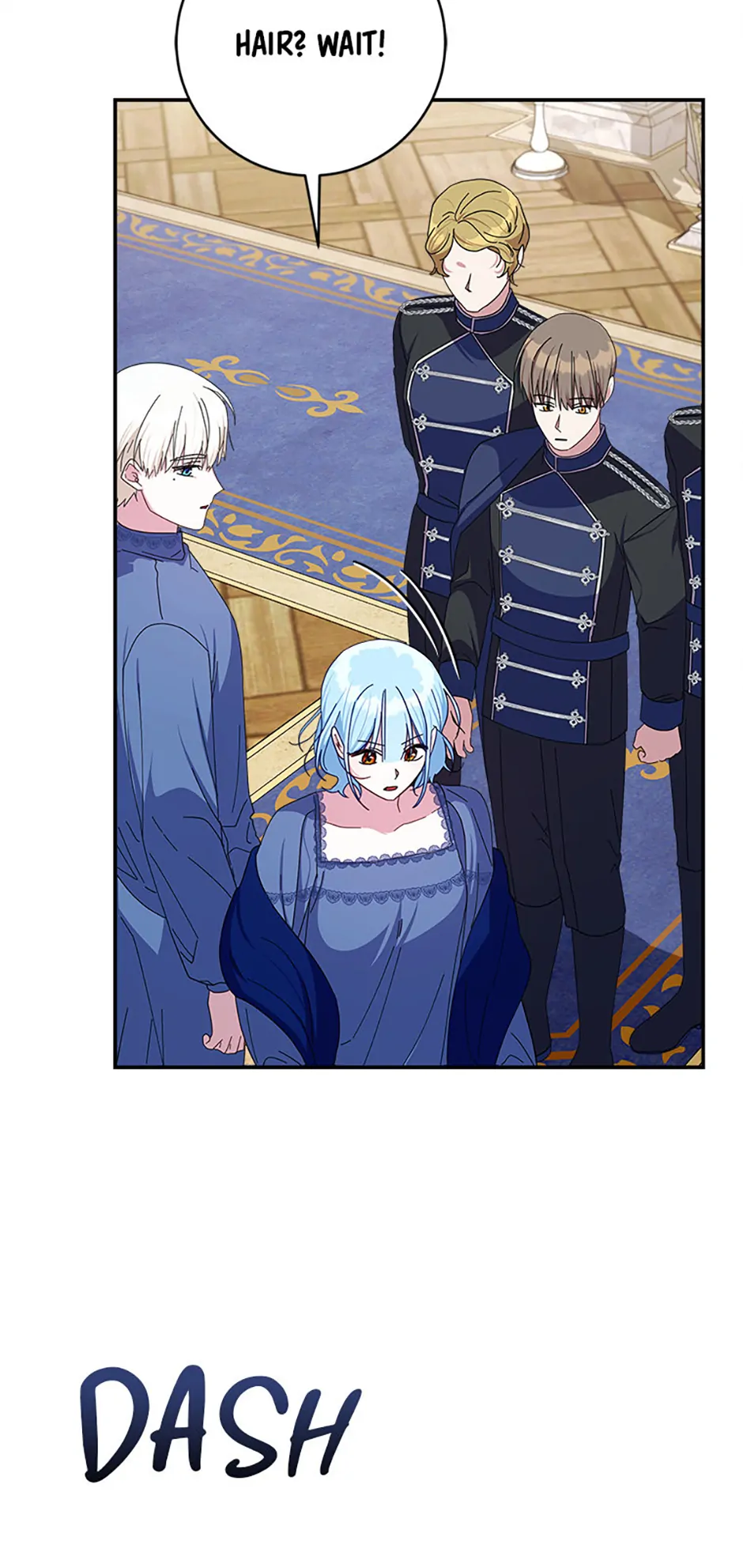 Read Lady Blue Bird of the White Lion Family EN Manga Online