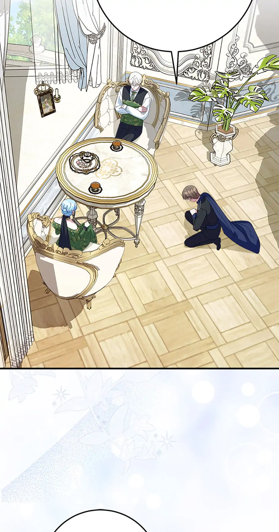 Read Lady Blue Bird of the White Lion Family EN Manga Online