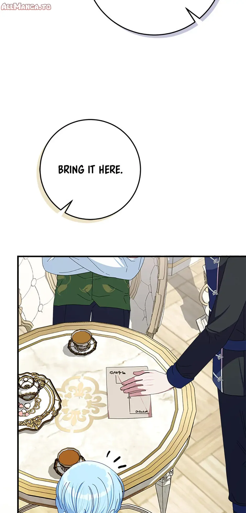 Read Lady Blue Bird of the White Lion Family EN Manga Online