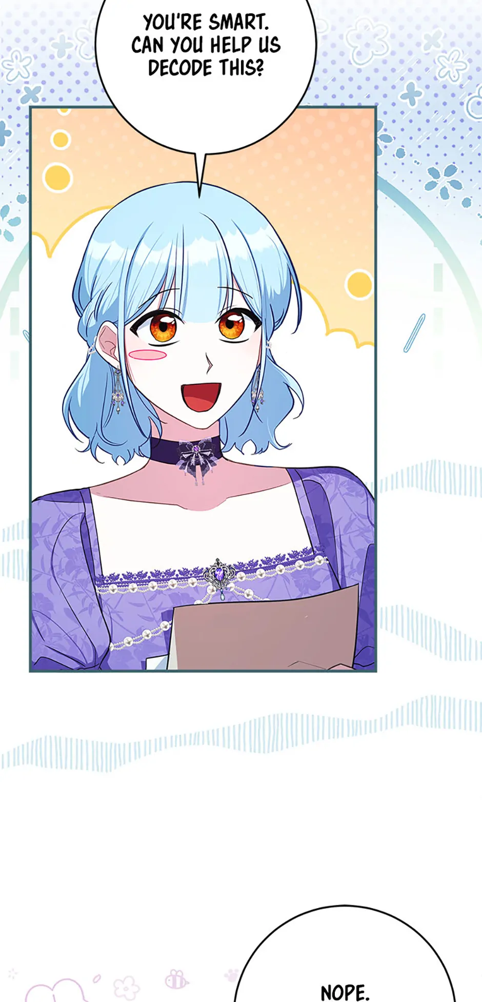 Read Lady Blue Bird of the White Lion Family EN Manga Online