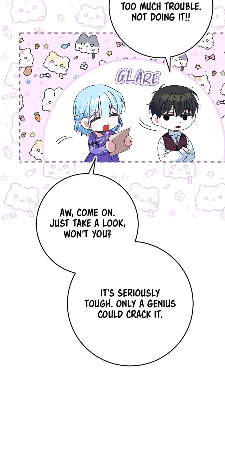 Read Lady Blue Bird of the White Lion Family EN Manga Online