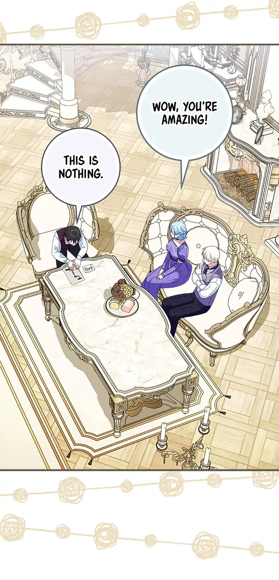 Read Lady Blue Bird of the White Lion Family EN Manga Online