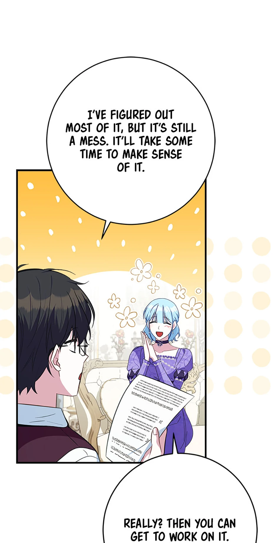 Read Lady Blue Bird of the White Lion Family EN Manga Online