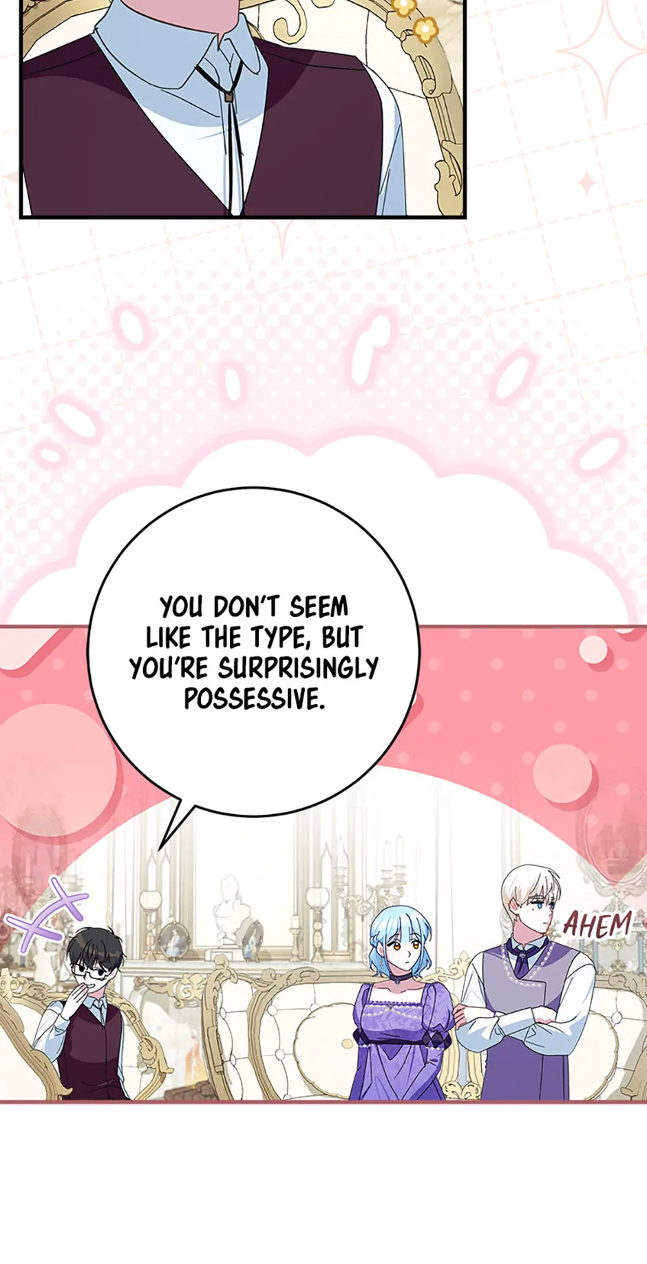 Read Lady Blue Bird of the White Lion Family EN Manga Online