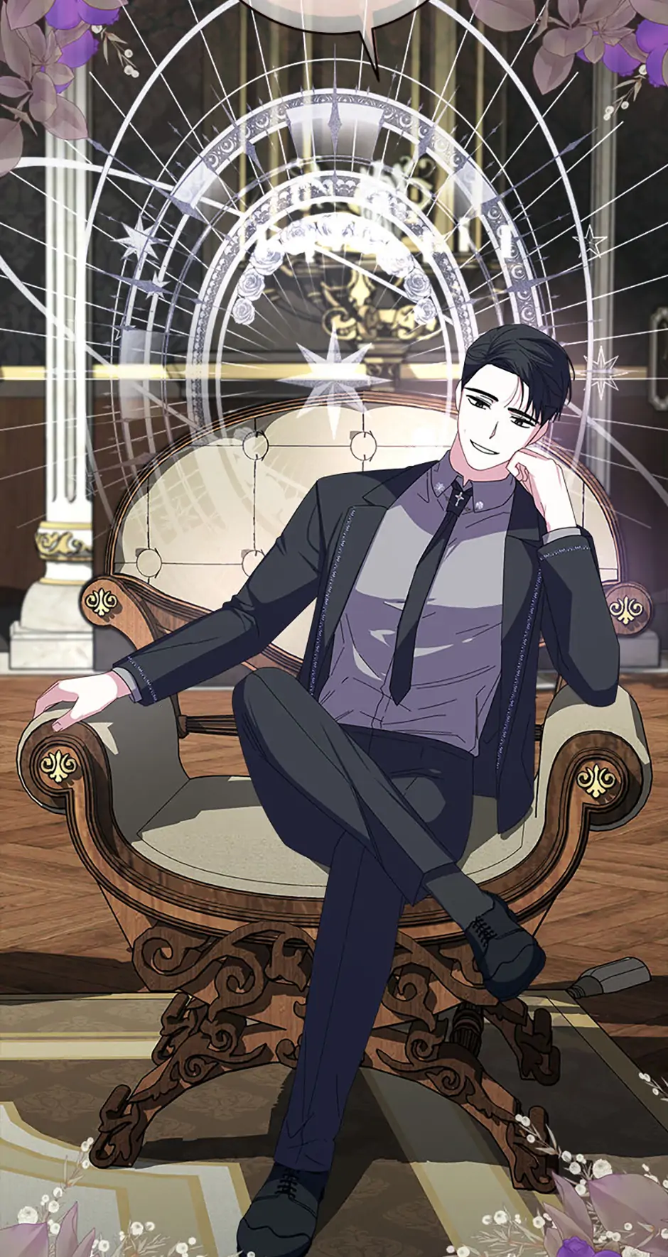 Read Lady Blue Bird of the White Lion Family EN Manga Online