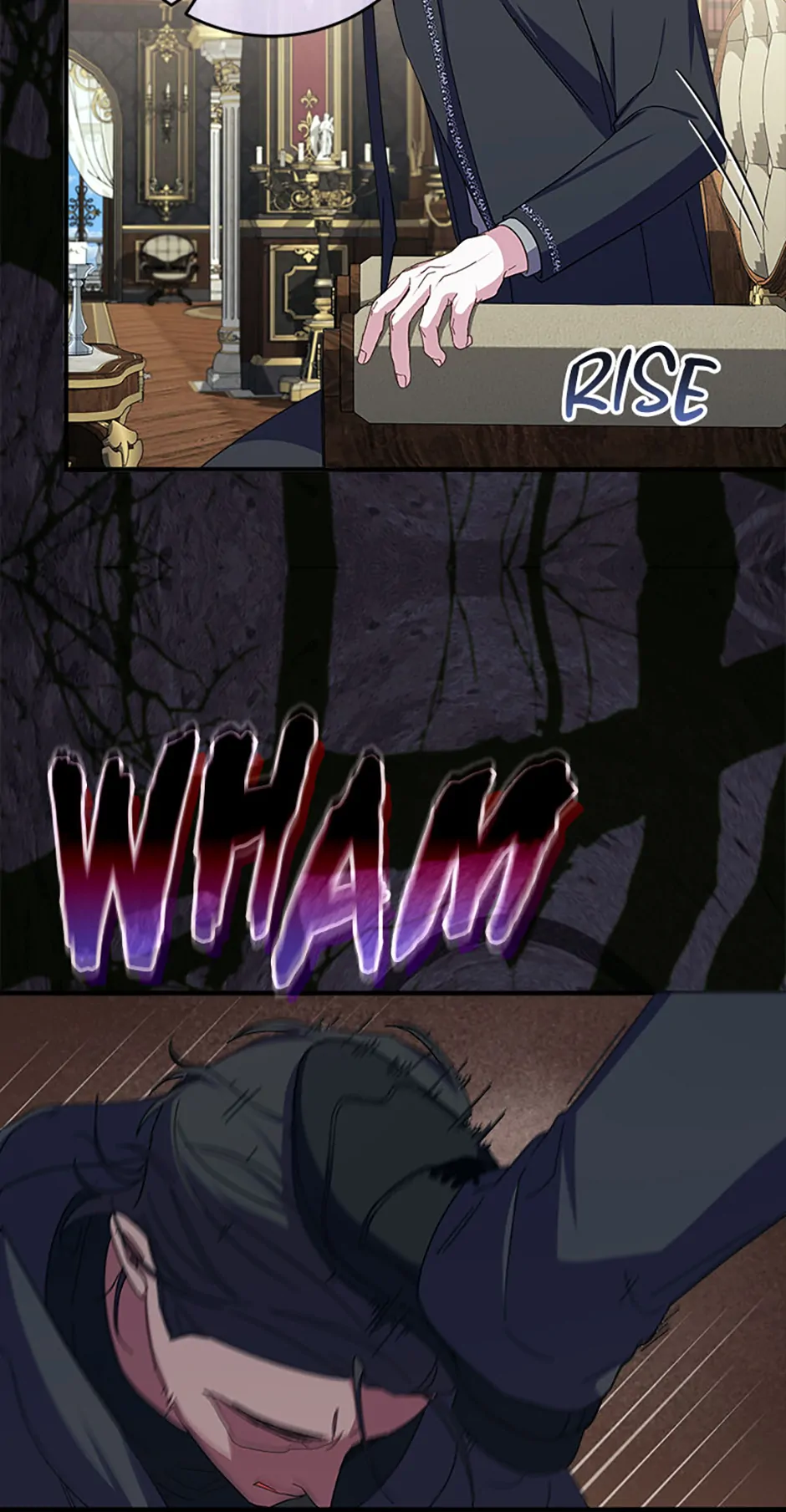 Read Lady Blue Bird of the White Lion Family EN Manga Online