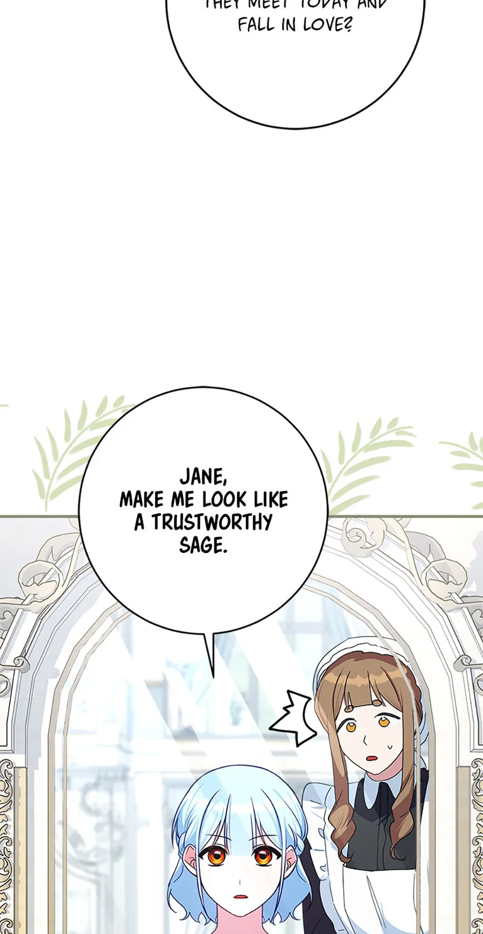 Read Lady Blue Bird of the White Lion Family EN Manga Online