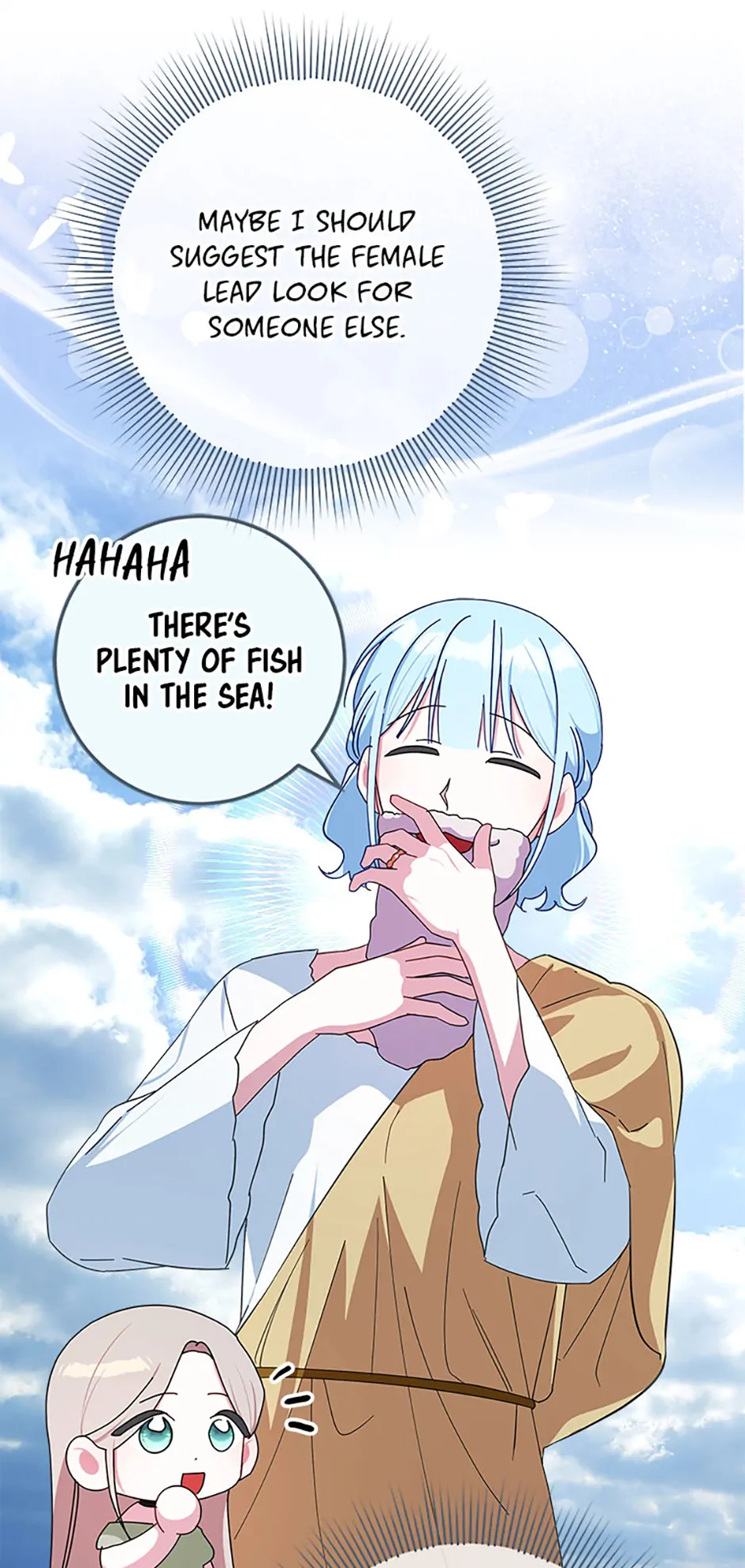 Read Lady Blue Bird of the White Lion Family EN Manga Online