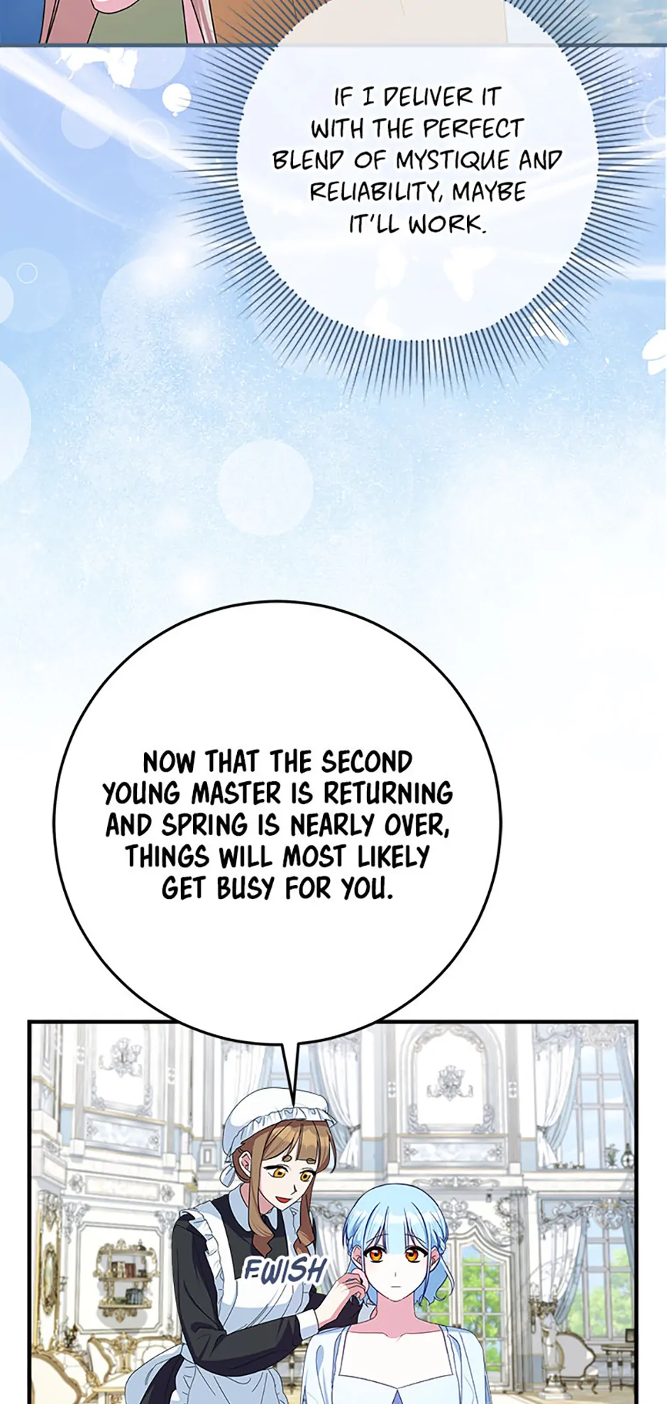 Read Lady Blue Bird of the White Lion Family EN Manga Online