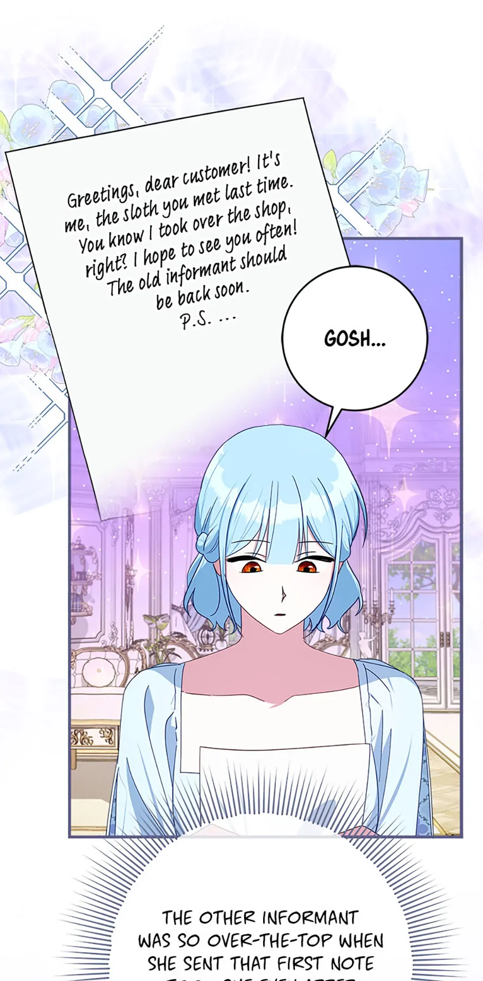 Read Lady Blue Bird of the White Lion Family EN Manga Online