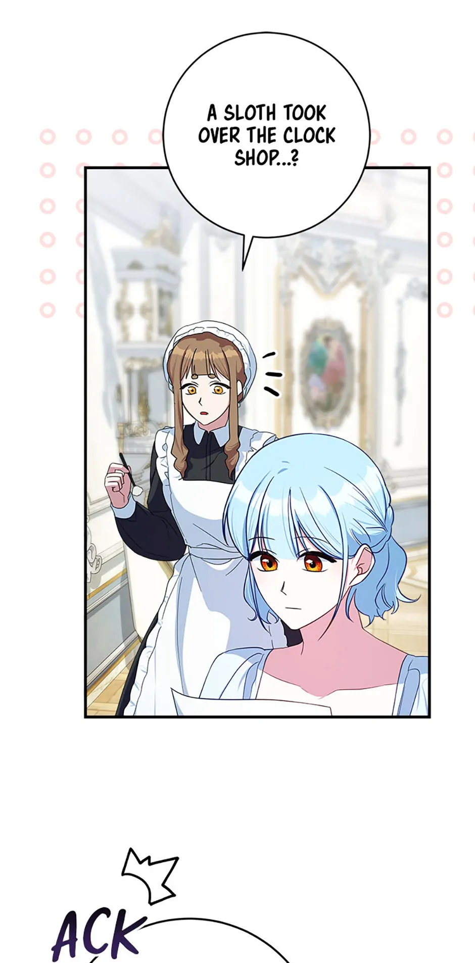 Read Lady Blue Bird of the White Lion Family EN Manga Online