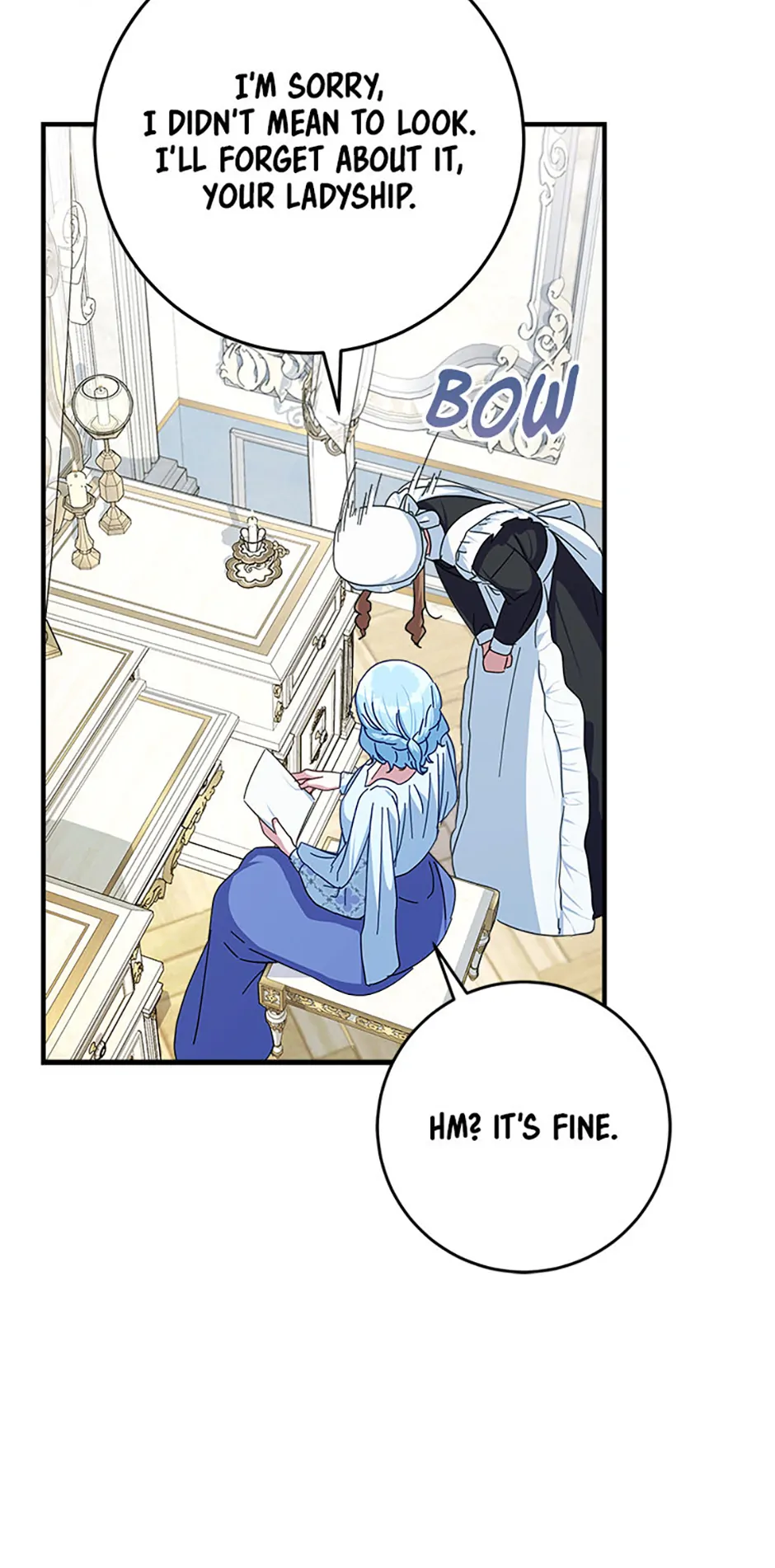 Read Lady Blue Bird of the White Lion Family EN Manga Online