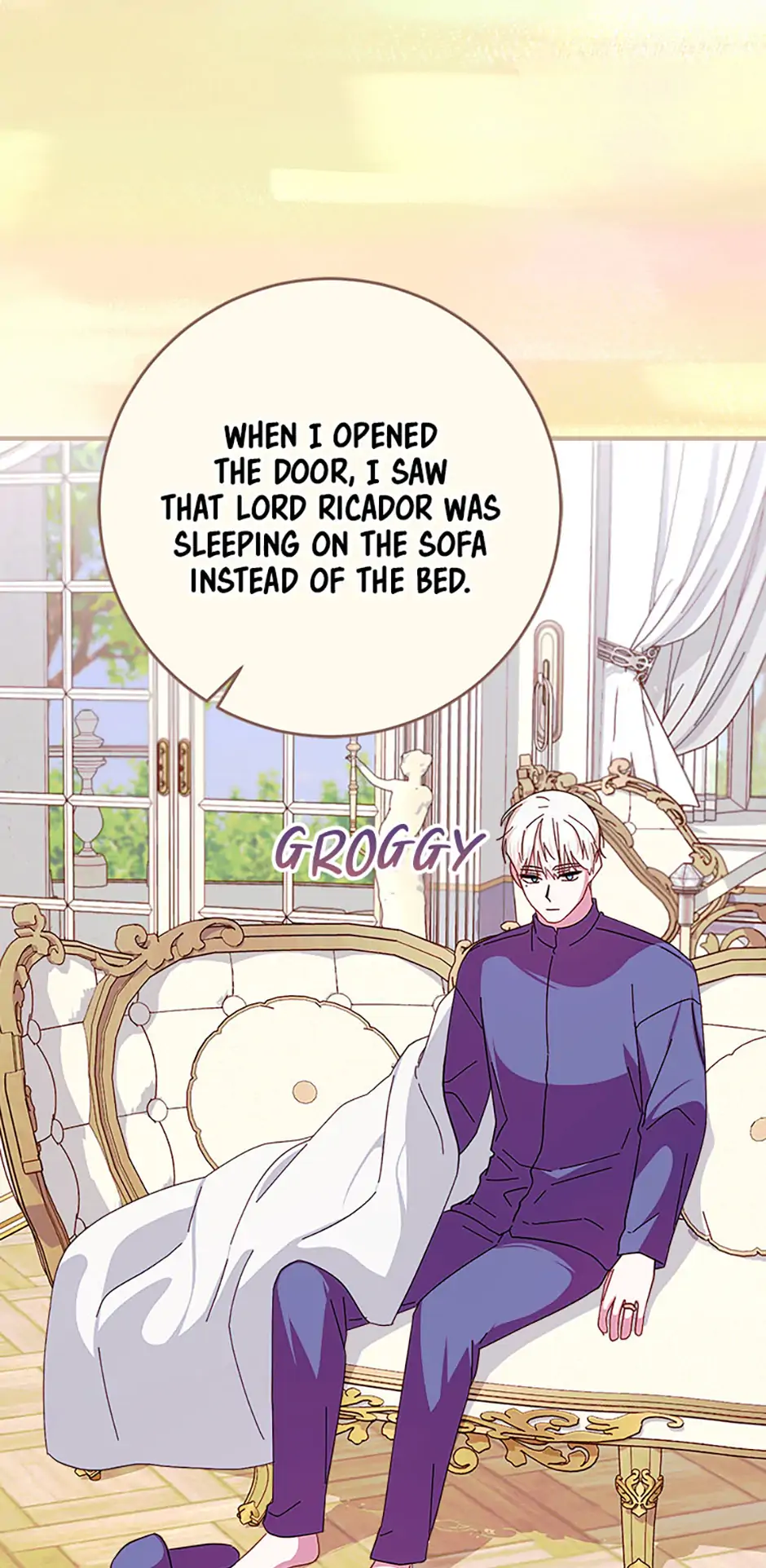 Read Lady Blue Bird of the White Lion Family EN Manga Online